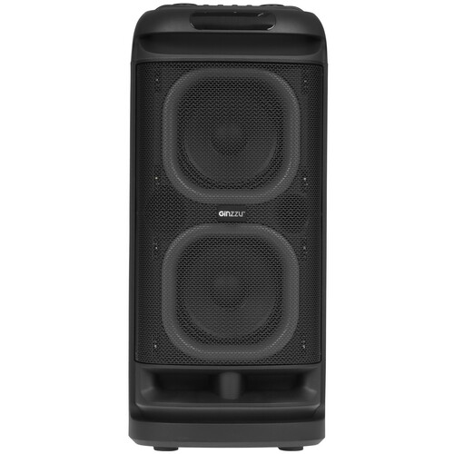 Купить Портативная аудиосистема GiNZZU GM-115, черный  9235955. Характеристики, отзывы и цены в Донецке