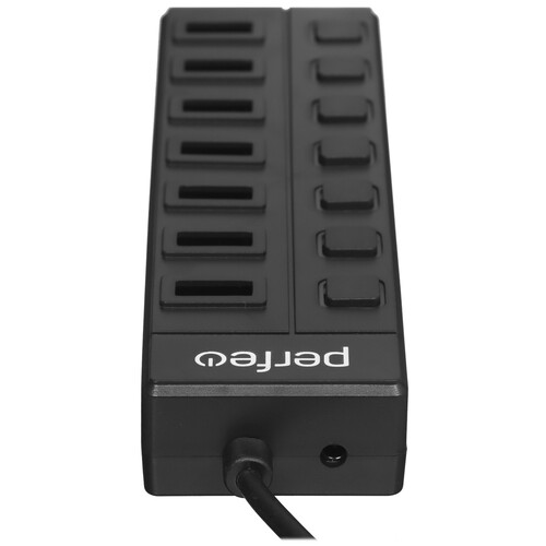 Купить USB-разветвитель Perfeo PF-H036  5481788. Характеристики, отзывы и цены в Донецке
