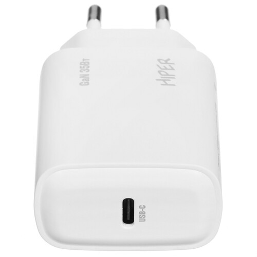 Купить Сетевое зарядное устройство HIPER HP-WC041 белый  5612962. Характеристики, отзывы и цены в Донецке