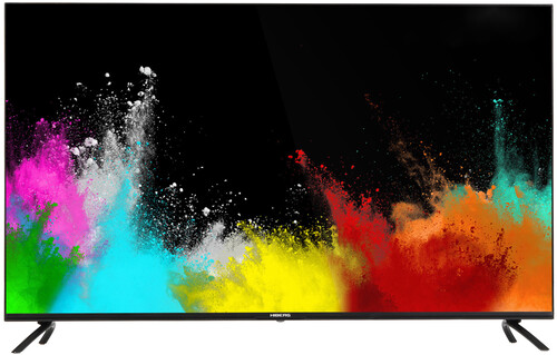 Купить 50" (127 см) Телевизор HIBERG 50Y UHD-R черный  9169980. Характеристики, отзывы и цены в Донецке