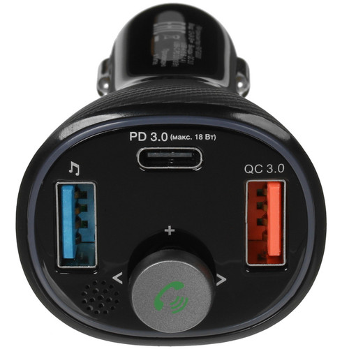 Купить FM-трансмиттер Ritmix FMT-B300  4768914. Характеристики, отзывы и цены в Донецке