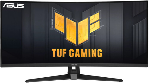 Купить 34" Монитор ASUS TUF Gaming VG34VQ3B черный  5473473. Характеристики, отзывы и цены в Донецке