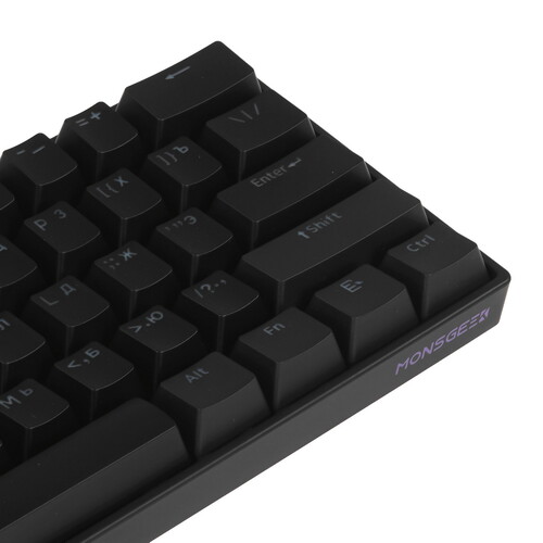 Купить Клавиатура проводная AKKO MonsGeek FUN60 Pro HE  9272428. Характеристики, отзывы и цены в Донецке