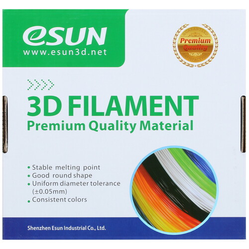 Купить Пластик ESUN PLA+175U1  1335767. Характеристики, отзывы и цены в Донецке