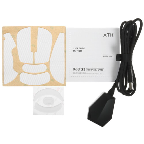 Купить Мышь беспроводная/проводная ATK Blazing Sky Z1 Ultra  5617659. Характеристики, отзывы и цены в Донецке