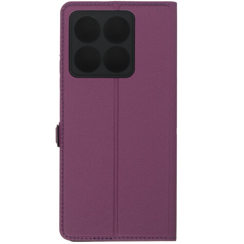 Купить Чехол-книжка  BoraSCO Book Case для Xiaomi 14T фиолетовый  5603594. Характеристики, отзывы и цены в Донецке