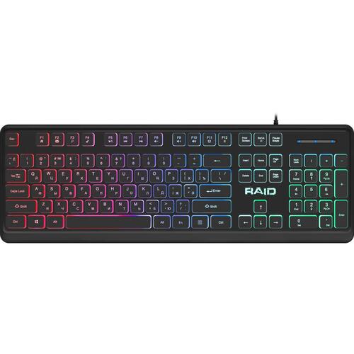 Купить Клавиатура проводная Defender Raid GK-778DL RU [45778]  4866641. Характеристики, отзывы и цены в Донецке
