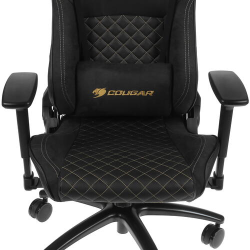 Купить Кресло игровое Cougar Explore S Royal черный  4752609. Характеристики, отзывы и цены в Донецке