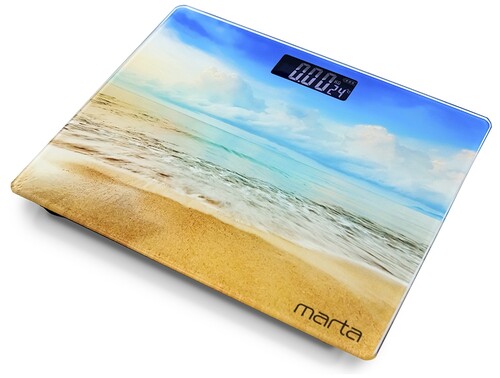 Купить Весы Marta MT-SC1696 разноцветный  9934632. Характеристики, отзывы и цены в Донецке