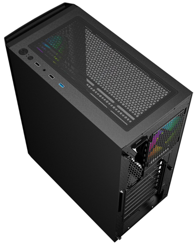 Купить Корпус PowerCase Mistral Evo Air [CMIEE-A4] черный  9047150. Характеристики, отзывы и цены в Донецке