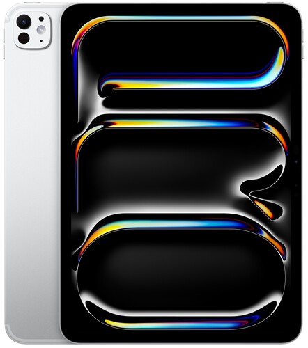 Купить 11" Планшет Apple iPad Pro (M4) Wi-Fi 2048 ГБ серебристый  5459678. Характеристики, отзывы и цены в Донецке
