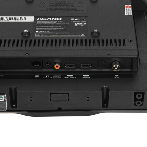 Купить 23.8" (60 см) Телевизор Asano 24LH5010T черный  9225862. Характеристики, отзывы и цены в Донецке