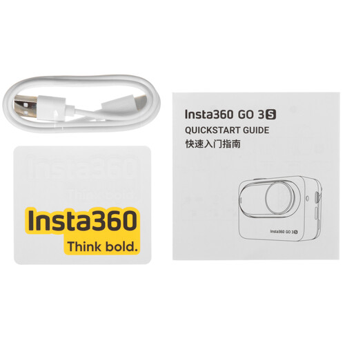 Купить Экшн-камера Insta360 GO 3S белый  9174899. Характеристики, отзывы и цены в Донецке