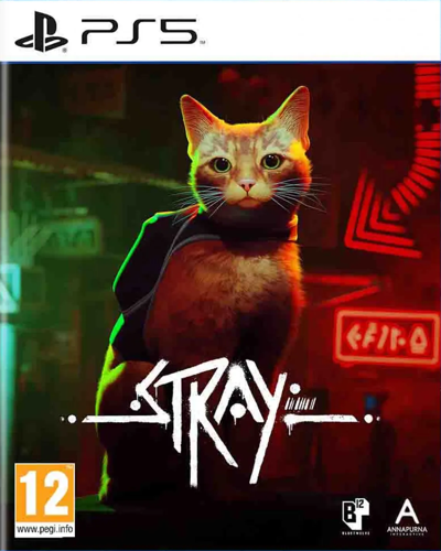 Купить Игра Stray (PS5)  5088825. Характеристики, отзывы и цены в Донецке