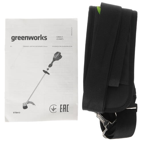 Купить Триммер аккумуляторный GreenWorks GD82LTk5 82V  9084862. Характеристики, отзывы и цены в Донецке