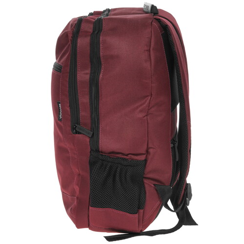 Купить 19" Рюкзак VIVACASE Stomach бордовый  4816974. Характеристики, отзывы и цены в Донецке