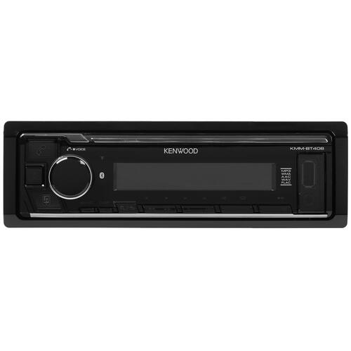 Купить Автопроигрыватель KENWOOD KMM-BT408  5081057. Характеристики, отзывы и цены в Донецке