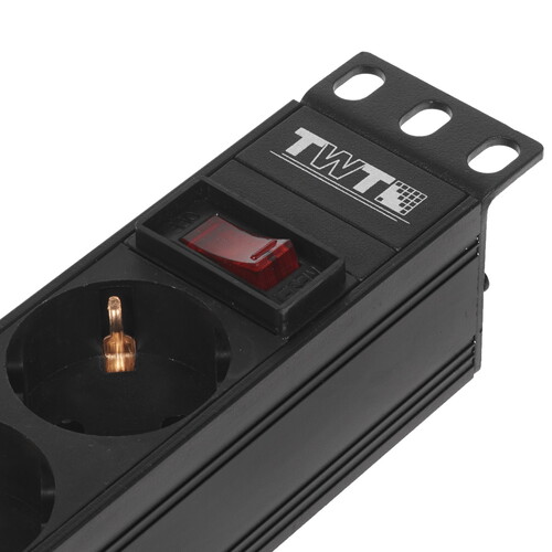 Купить Блок розеток Lanmaster TWT-PDU10-10A4P  8166967. Характеристики, отзывы и цены в Донецке