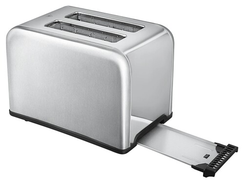 Купить Тостер RED SOLUTION COLORSENSE M460D серебристый  9240900. Характеристики, отзывы и цены в Донецке