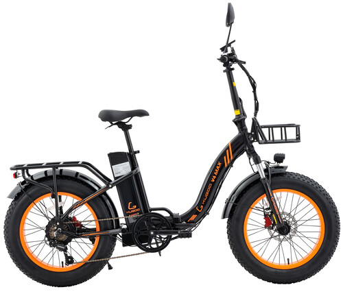 Купить Электровелосипед Kugoo V4 Max черный  5491136. Характеристики, отзывы и цены в Донецке