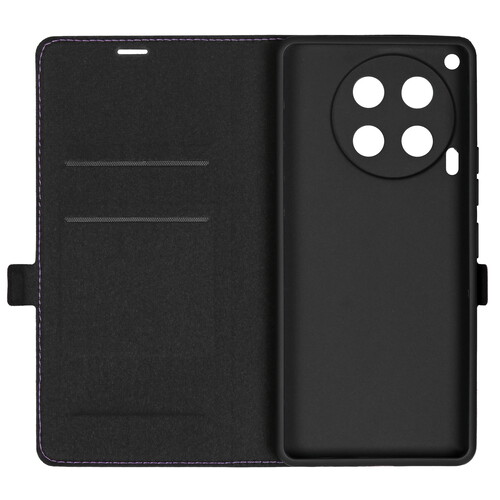 Купить Чехол-книжка  BoraSCO для Tecno CAMON 30 4G фиолетовый  5467497. Характеристики, отзывы и цены в Донецке