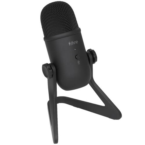 Купить Микрофон Fifine K678 черный  1679479. Характеристики, отзывы и цены в Донецке