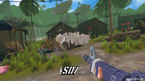 Купить Игра Operation Wolf Returns: First Mission (Steam)  5621922. Характеристики, отзывы и цены в Донецке