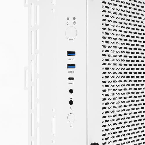 Купить Корпус Thermaltake Core P3 TG Pro Snow [CA-1G4-00M6WN-09] белый  5074174. Характеристики, отзывы и цены в Донецке