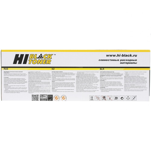 Купить Картридж лазерный Hi-Black TK-160 черный, с чипом  7976997. Характеристики, отзывы и цены в Донецке