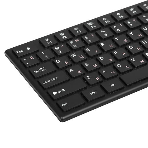 Купить Клавиатура+мышь беспроводная   SVEN KB-C2550W черный  9087983. Характеристики, отзывы и цены в Донецке