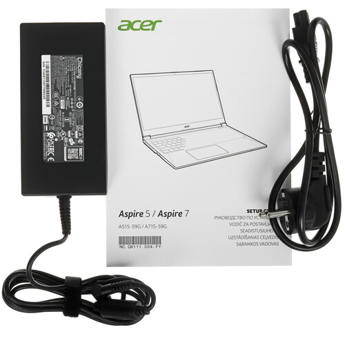 Купить 15.6" Ноутбук Acer Aspire 7 A715-59G-55GC черный  5624733. Характеристики, отзывы и цены в Донецке