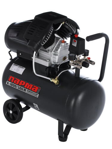 Купить Компрессор поршневой масляный Парма K-1800/50КМ  1081888. Характеристики, отзывы и цены в Донецке