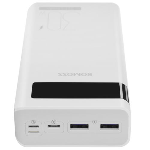 Купить Портативный аккумулятор Romoss Sense 8PS Pro белый  5407271. Характеристики, отзывы и цены в Донецке