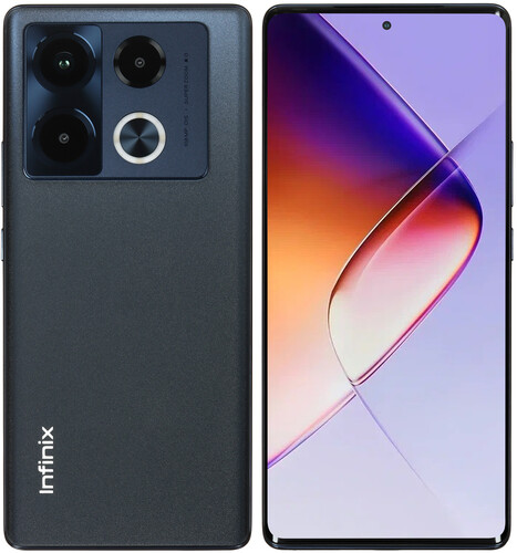 Купить 6.78" Смартфон Infinix NOTE 40 Pro 256 ГБ черный  5479935. Характеристики, отзывы и цены в Донецке