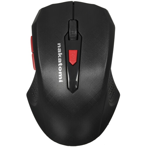Купить Мышь беспроводная Nakatomi Navigator MRON-07U  черный  9300227. Характеристики, отзывы и цены в Донецке