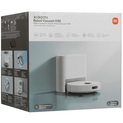 Купить Робот-пылесос Xiaomi Robot Vacuum H40 белый  5635007. Характеристики, отзывы и цены в Донецке