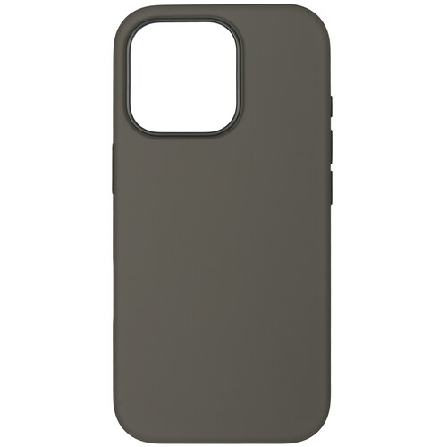 Купить Накладка  DEPPA Liquid Silicone для Apple iPhone 16 Pro серый  5497475. Характеристики, отзывы и цены в Донецке