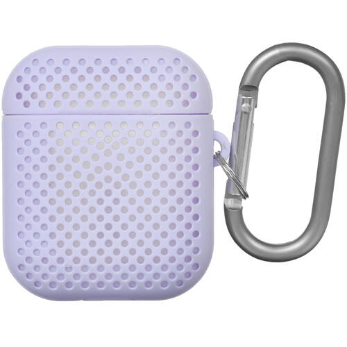 Купить Чехол Aceline для Aceline LightPods, Apple AirPods, Apple AirPods 2, сиреневый  4801518. Характеристики, отзывы и цены в Донецке