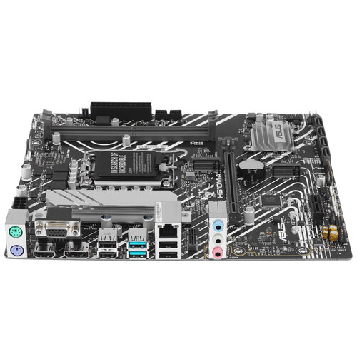 Купить Материнская плата ASUS PRIME H610M-A-CSM  5449154. Характеристики, отзывы и цены в Донецке
