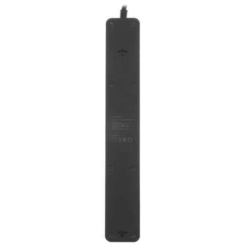 Купить Сетевой фильтр Harper UCH-550 черный  5362781. Характеристики, отзывы и цены в Донецке