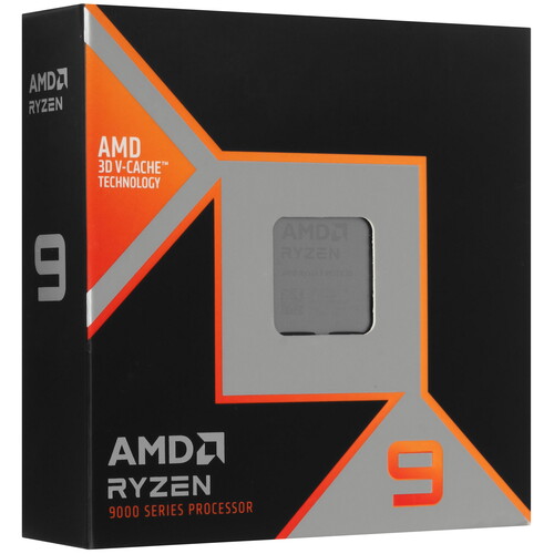 Купить Процессор AMD Ryzen 9 9950X3D BOX  5612516. Характеристики, отзывы и цены в Донецке