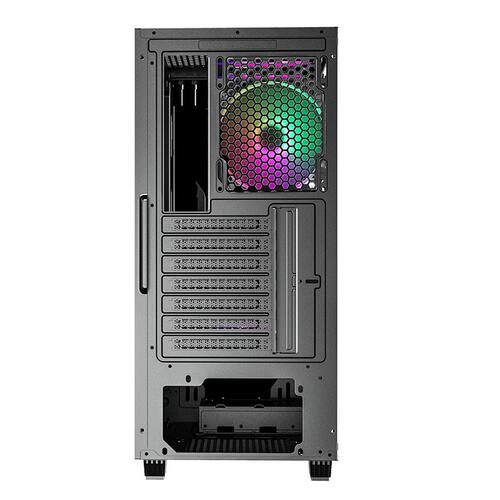 Купить Корпус GameMax REVOLT [MFG.3606] черный  5370880. Характеристики, отзывы и цены в Донецке
