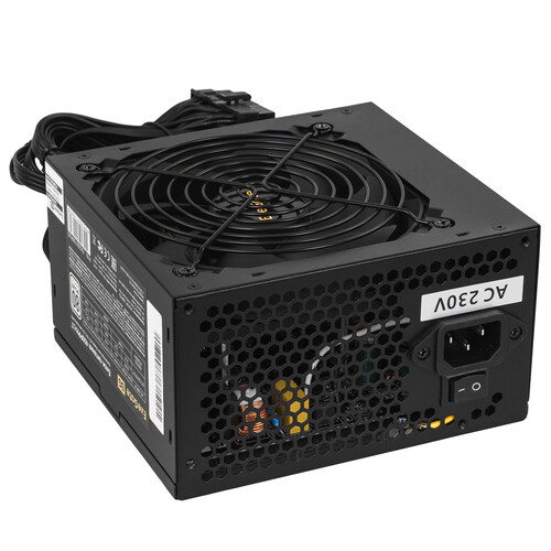 Купить Блок питания ExeGate 80 PLUS 450PPH LT [EX292150RUS] черный  9921165. Характеристики, отзывы и цены в Донецке