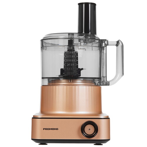 Купить Кухонный комбайн РЕДМОНД FP608 коричневый  5499630. Характеристики, отзывы и цены в Донецке