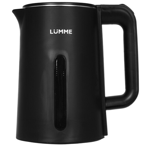 Купить Электрочайник LUMME LU-KT4111A черный  9162159. Характеристики, отзывы и цены в Донецке