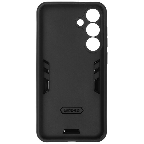 Купить Накладка  BoraSCO Anti-Shok Case для Samsung Galaxy S25+ черный  5605524. Характеристики, отзывы и цены в Донецке