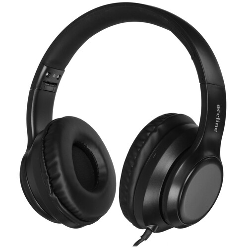 Купить Проводные наушники Aceline H-43 черный 2025  9245853. Характеристики, отзывы и цены в Донецке