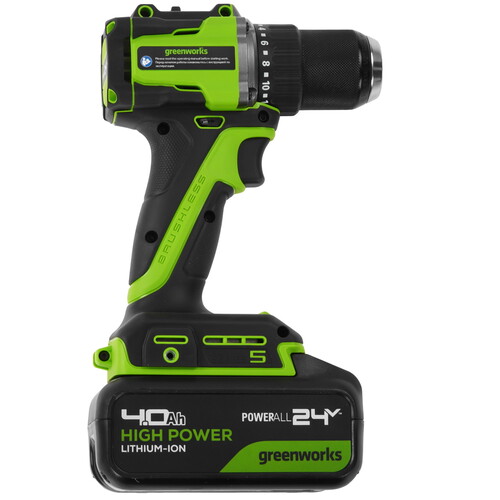 Купить Дрель-шуруповерт Greenworks DD560 24V  9305492. Характеристики, отзывы и цены в Донецке