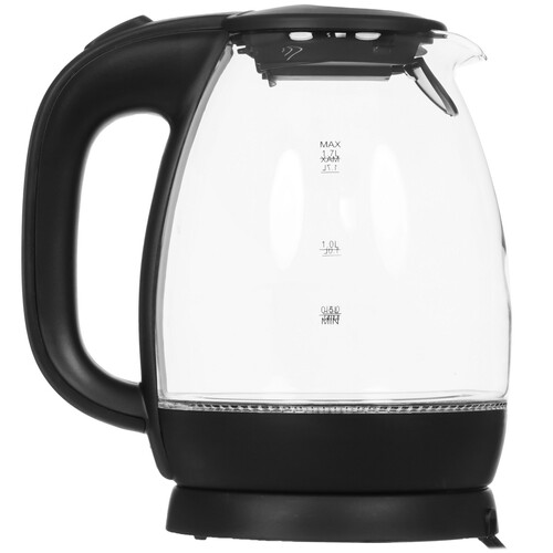 Купить Электрочайник RENOVA KT17G-08B черный  9207216. Характеристики, отзывы и цены в Донецке