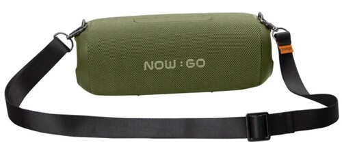 Купить Портативная колонка NowGo F8, зеленый  5484974. Характеристики, отзывы и цены в Донецке